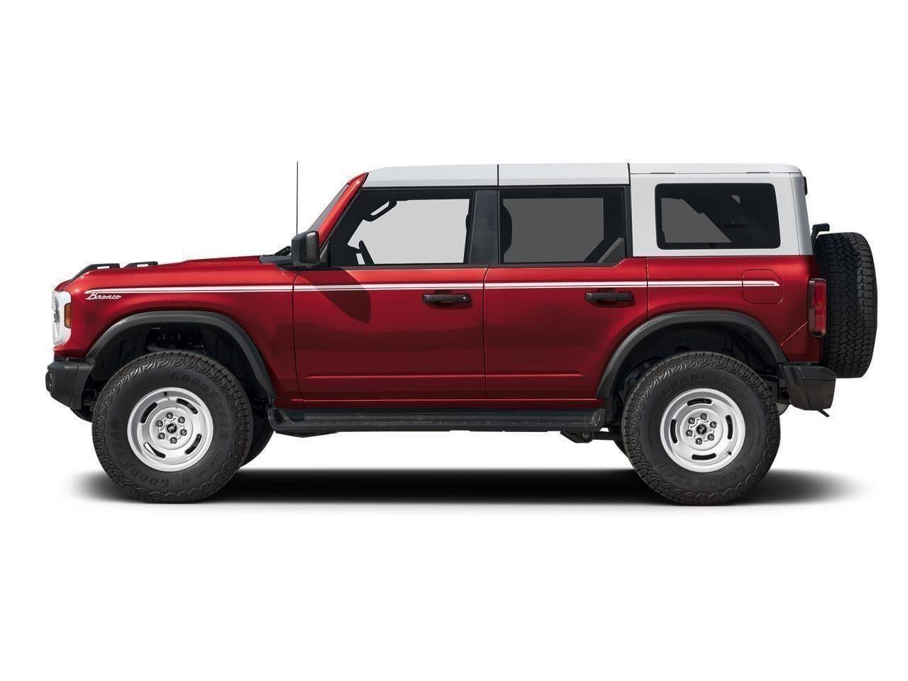2026 Ford BRONCO Heritage Edition
