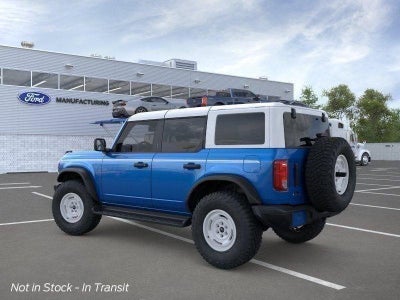 2026 Ford BRONCO Heritage Edition