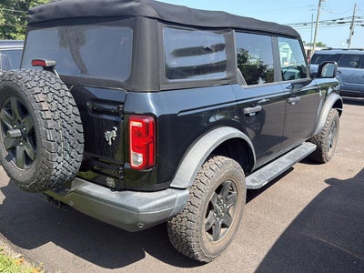 2022 Ford Bronco Black Diamond