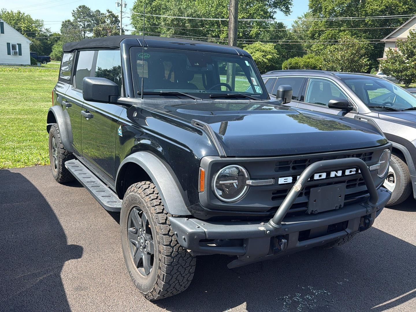 2022 Ford Bronco Black Diamond
