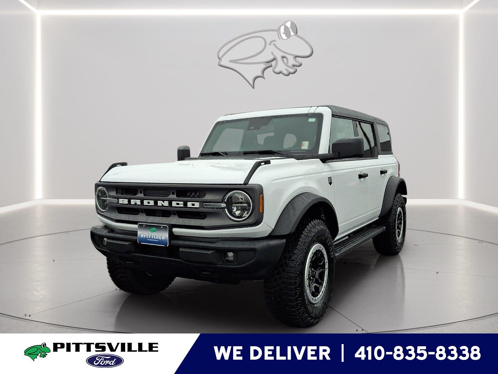 2023 Ford Bronco 4-Door Big Bend