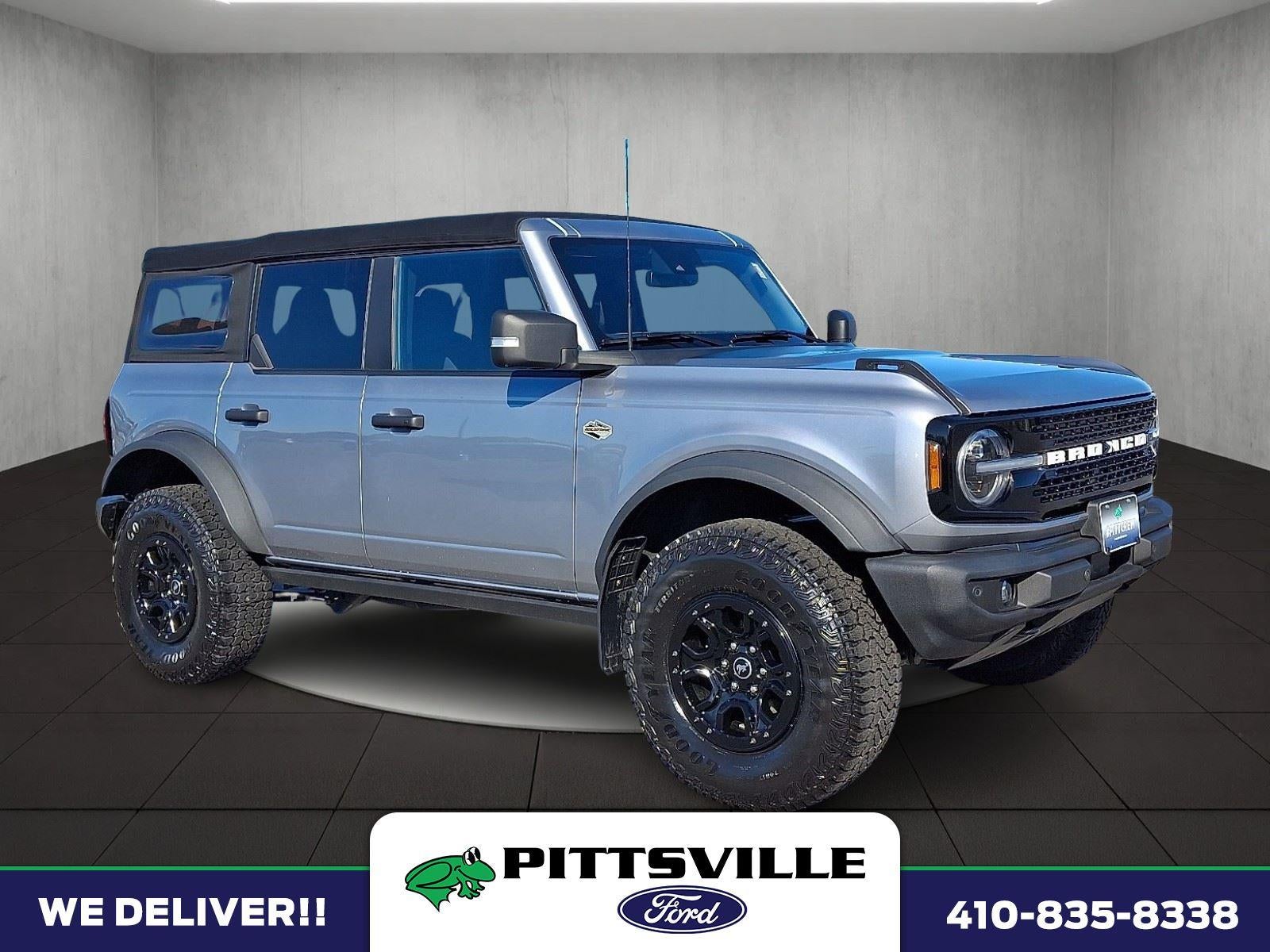 2022 Ford Bronco Wildtrak