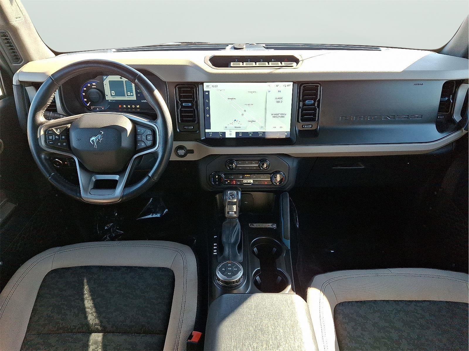 2022 Ford Bronco Wildtrak