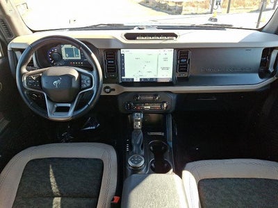 2022 Ford Bronco Wildtrak