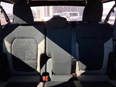 2022 Ford Bronco Wildtrak