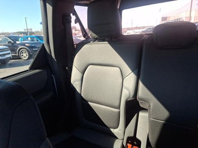 2023 Ford Bronco Black Diamond Advanced