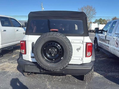 2023 Ford Bronco Black Diamond Advanced