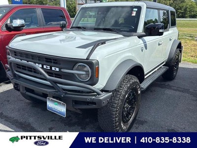2021 Ford BRONCO FSTED