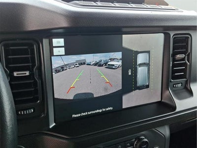 2021 Ford Bronco First Edition Advanced
