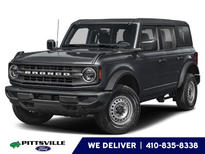 2026 Ford Bronco Base