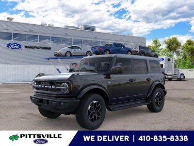 2026 Ford Bronco Outer Banks