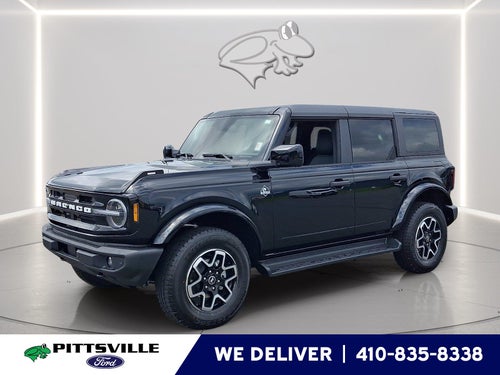2026 Ford Bronco Outer Banks