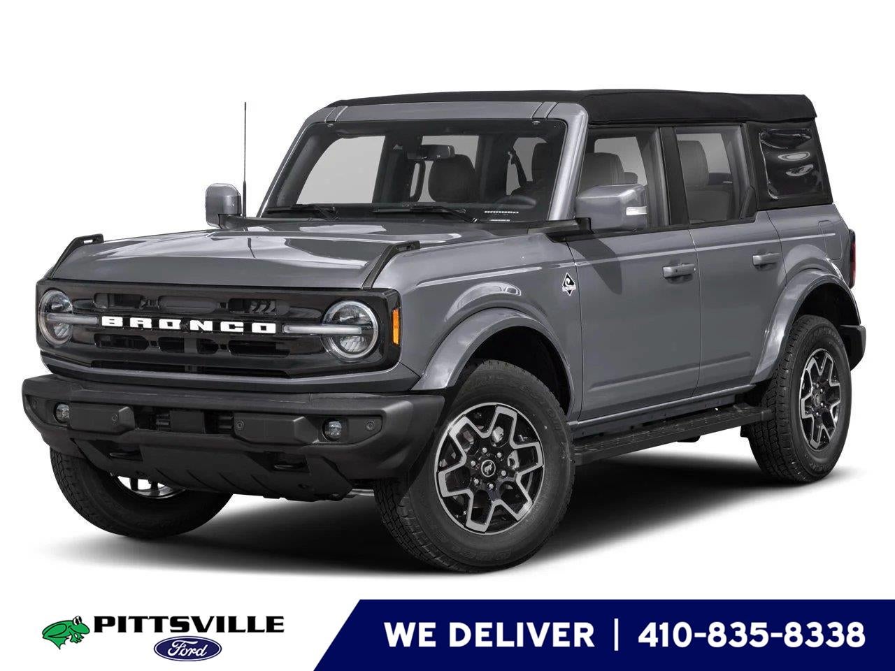 2026 Ford Bronco Outer Banks
