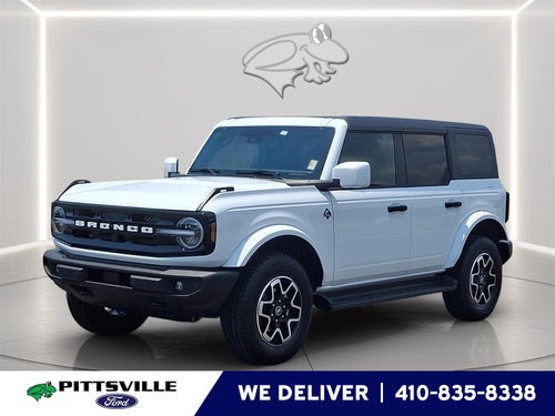 2026 Ford BRONCO Outer Banks®