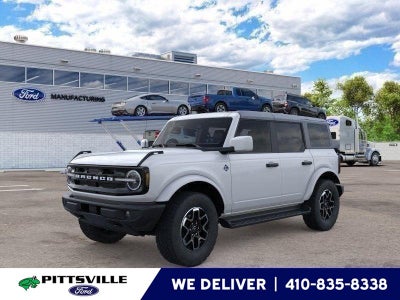 2026 Ford Bronco Outer Banks