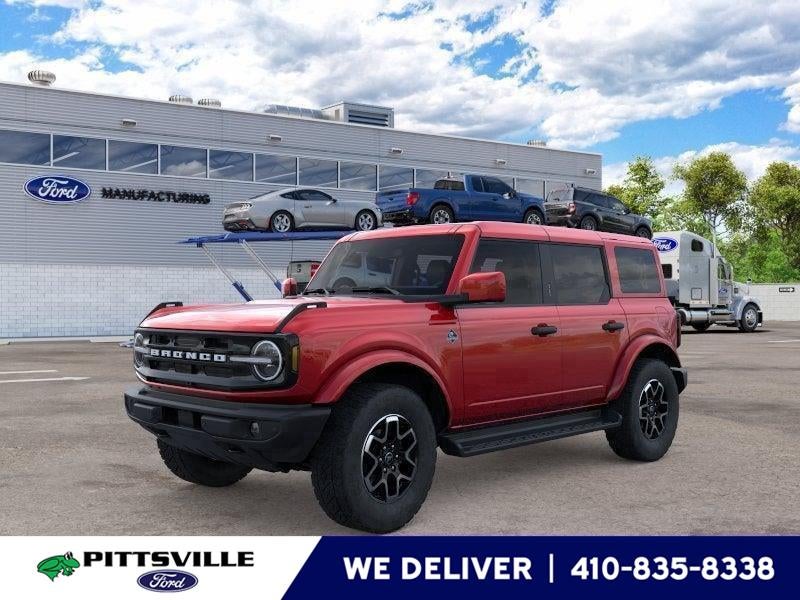 2026 Ford Bronco Outer Banks