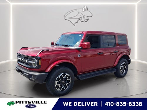 2026 Ford Bronco Outer Banks