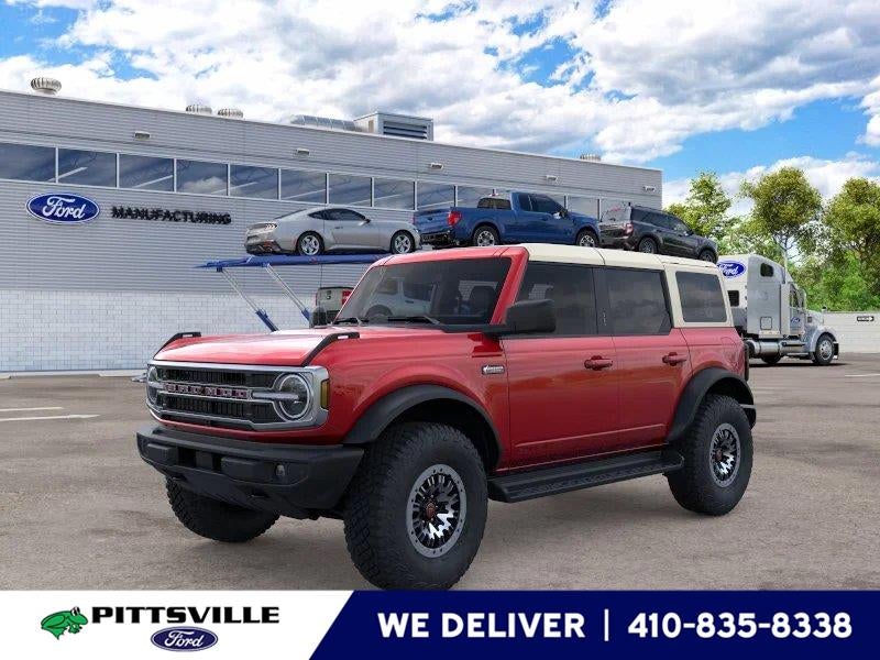 2026 Ford Bronco Outer Banks