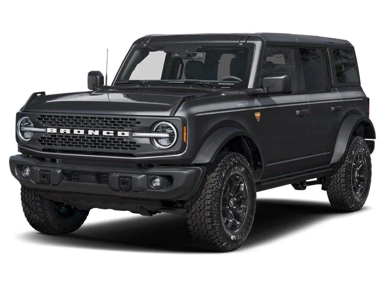2026 Ford Bronco Badlands