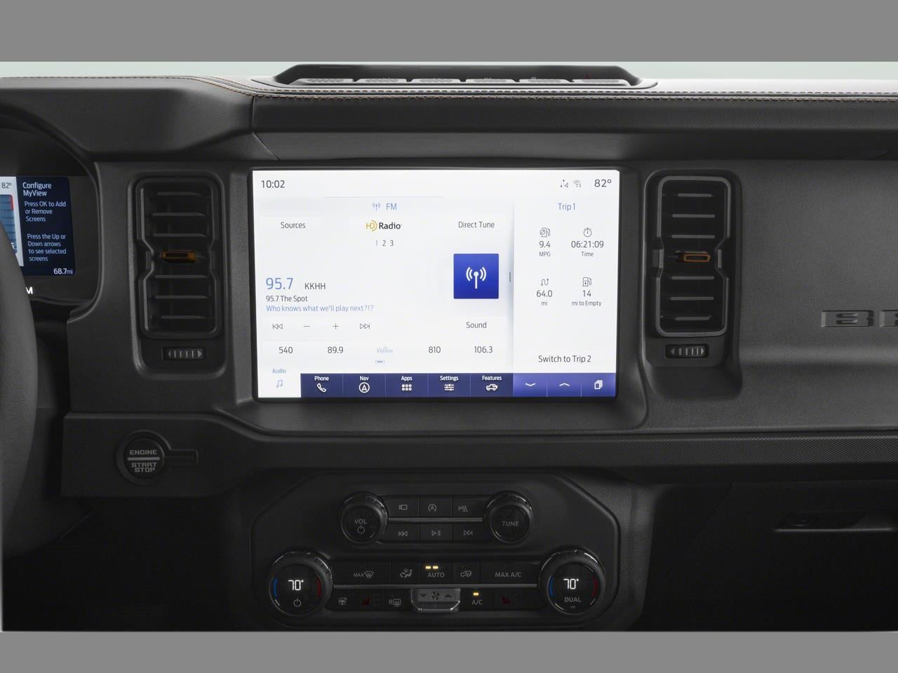 2026 Ford Bronco Badlands