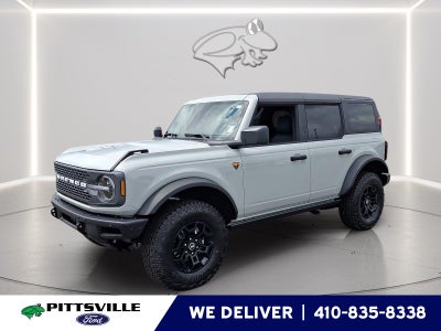 2026 Ford Bronco Badlands