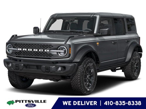 2026 Ford Bronco Badlands