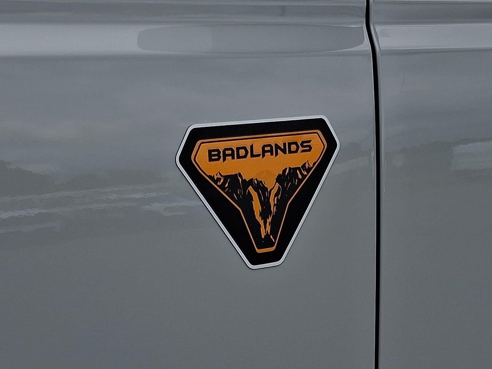 2026 Ford Bronco Badlands
