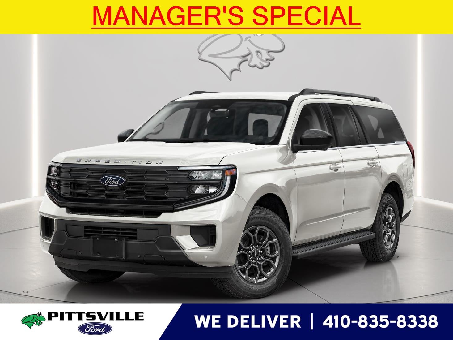 2026 Ford Expedition Max Active
