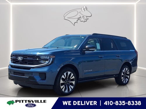 2027 Ford Expedition Max Platinum