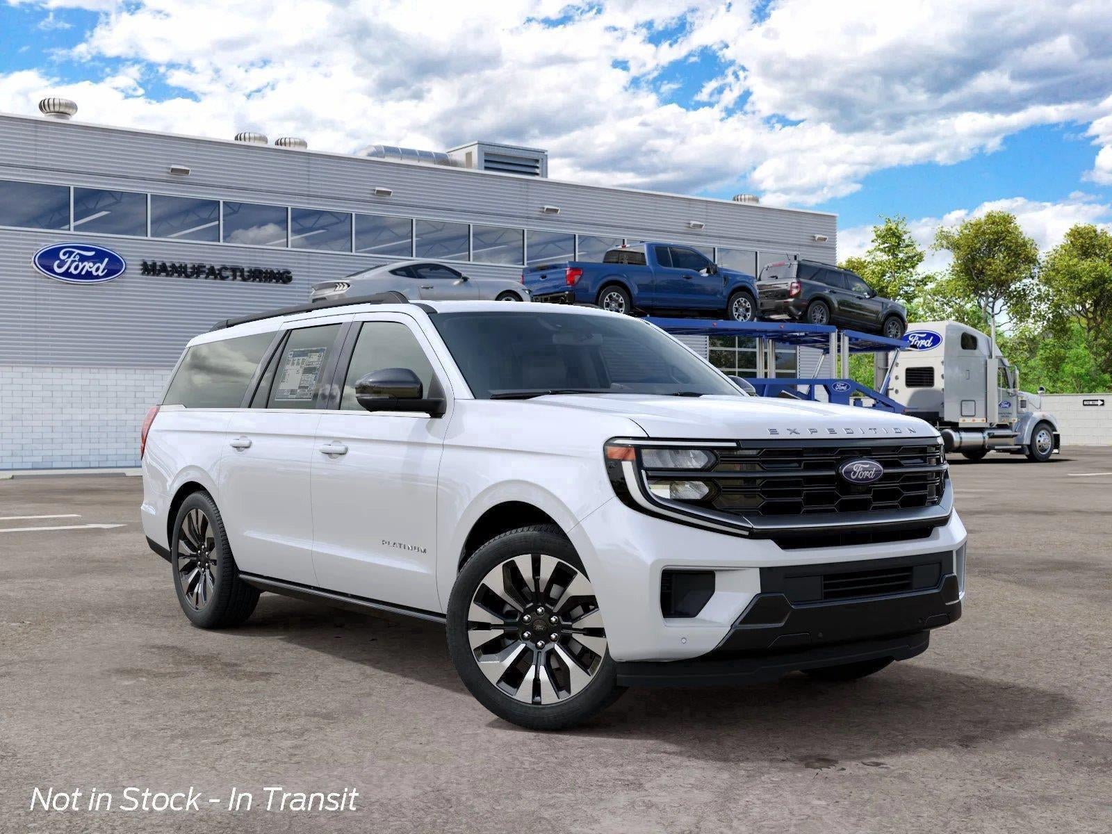 2027 Ford Expedition Max Platinum