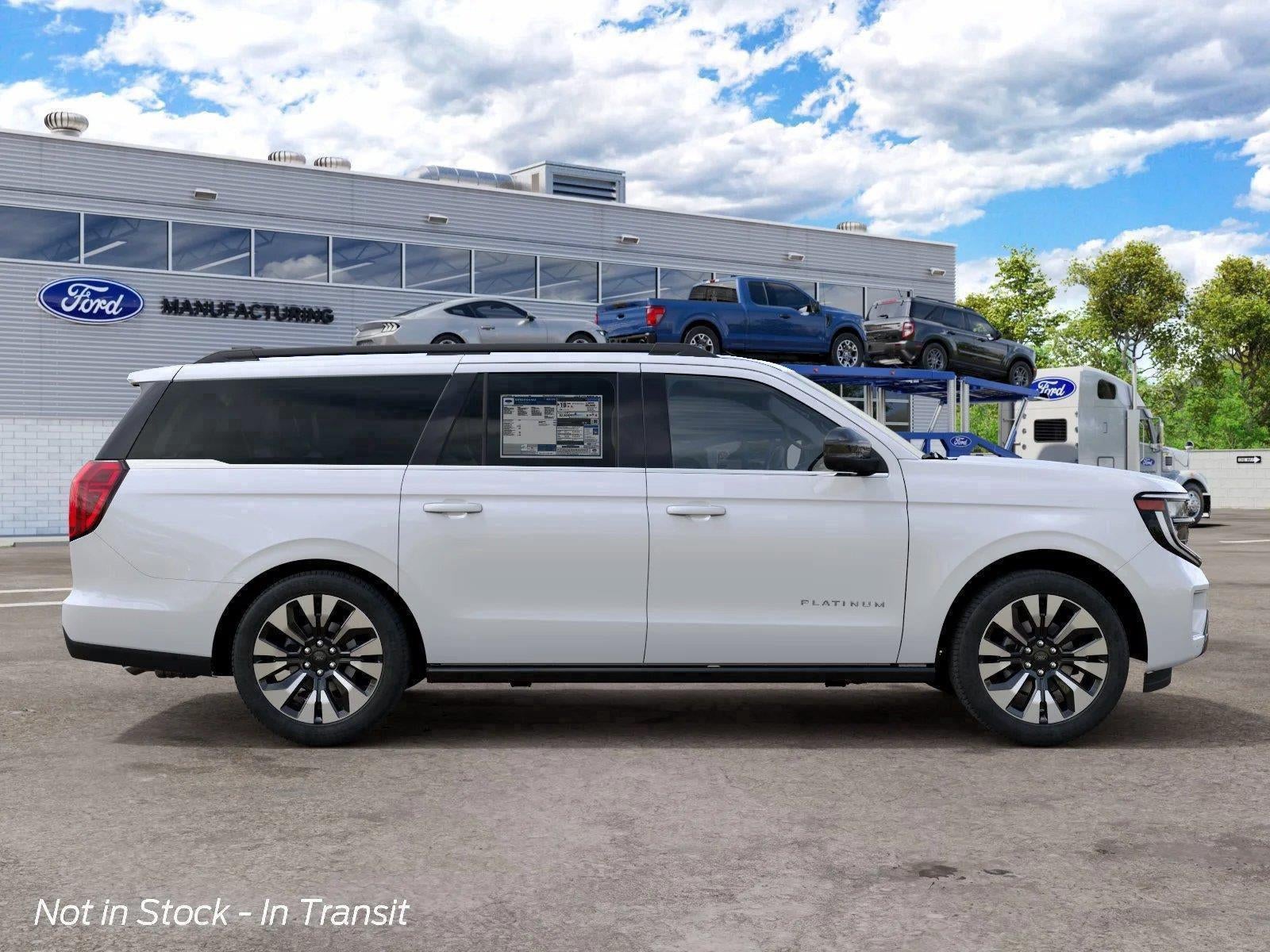 2027 Ford Expedition Max Platinum