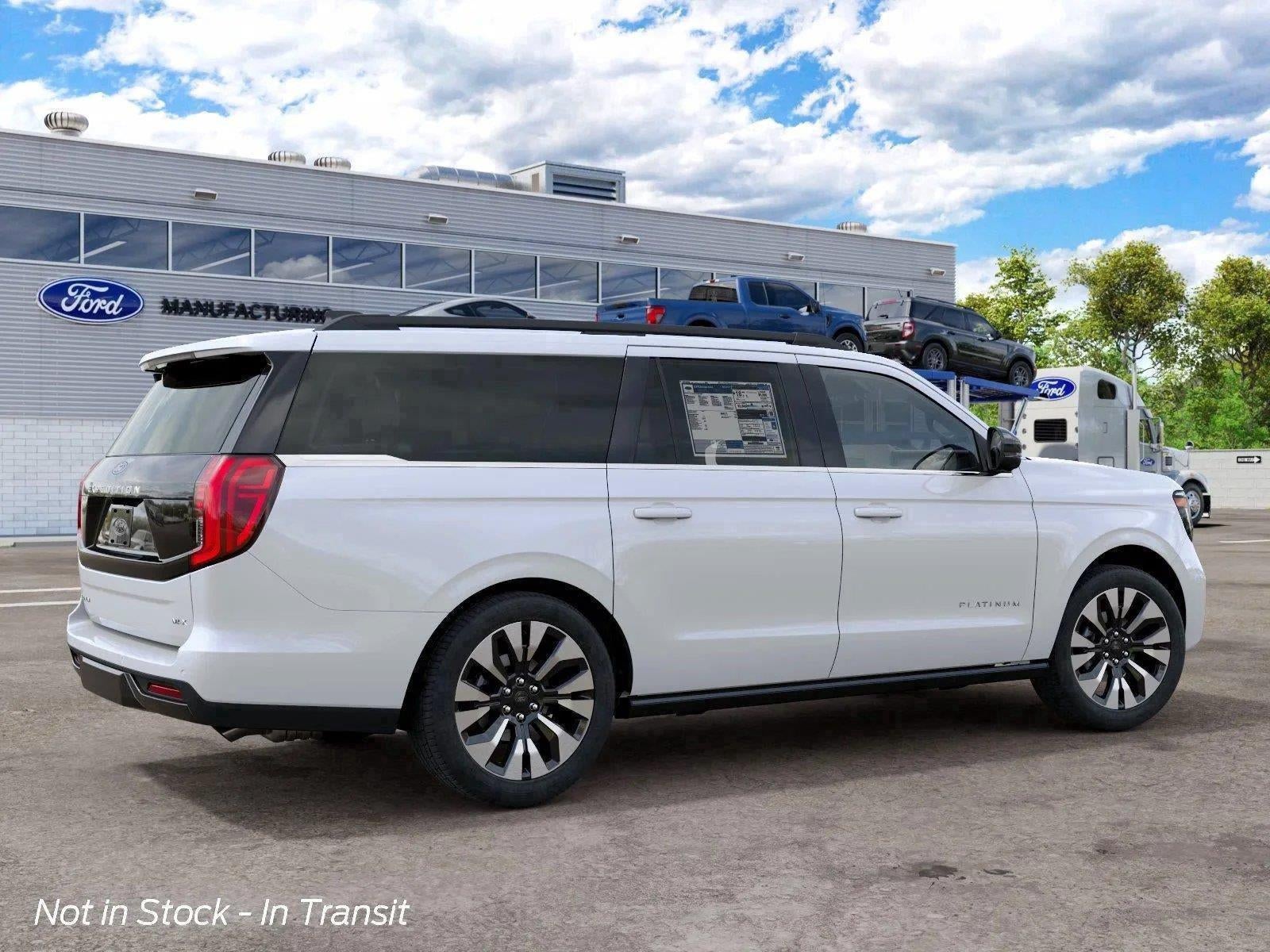 2027 Ford Expedition Max Platinum