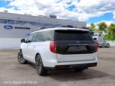 2027 Ford Expedition Max Platinum