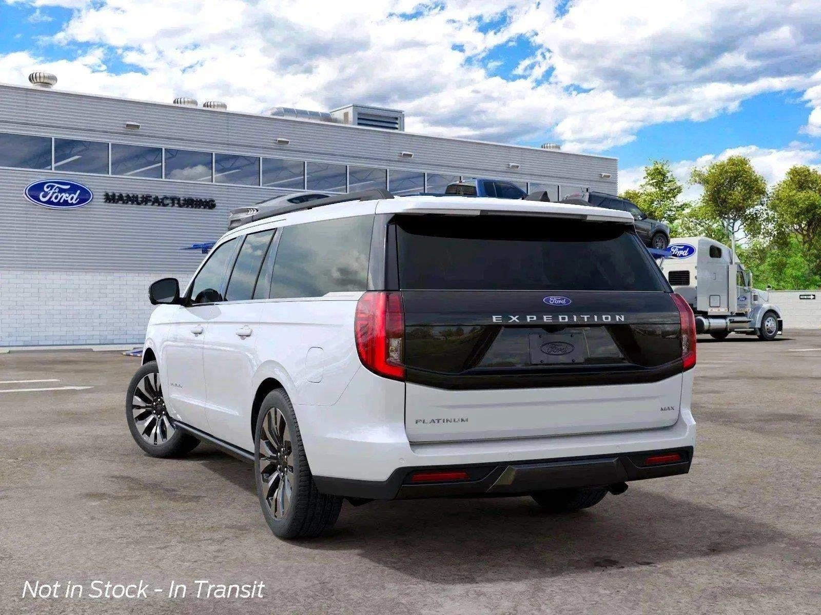 2027 Ford Expedition Max Platinum