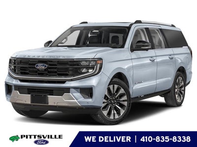 2026 Ford EXPEDITION MAX PLATIN