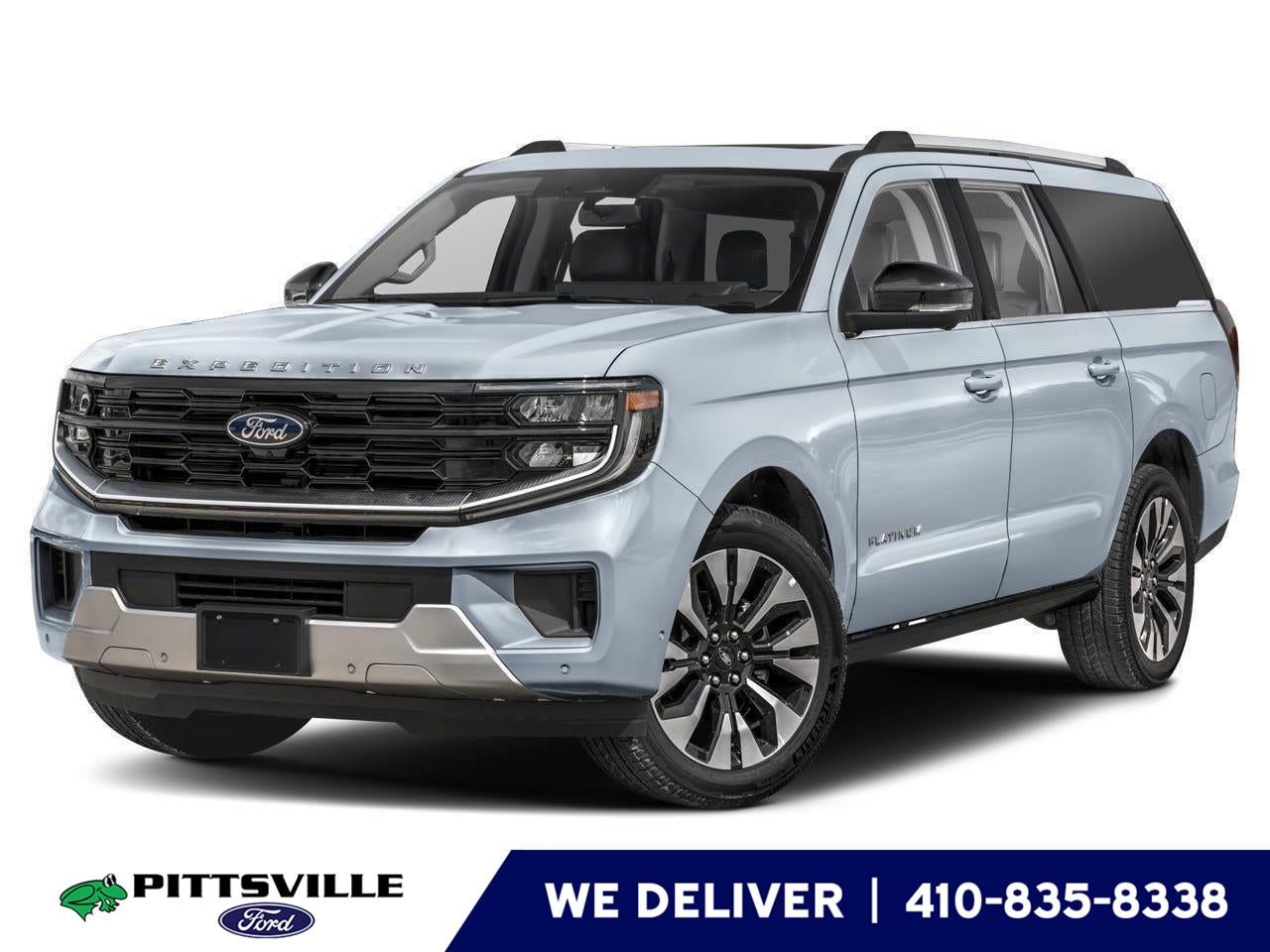 2026 Ford EXPEDITION MAX PLATIN