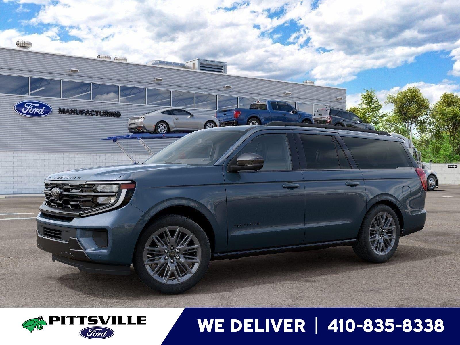 2027 Ford Expedition Max Platinum