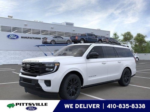 2026 Ford Expedition Max Platinum