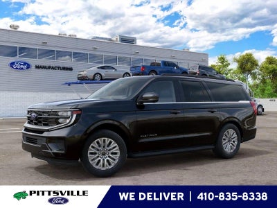 2027 Ford Expedition Max Platinum