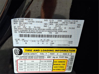 2024 Ford Expedition Max Limited