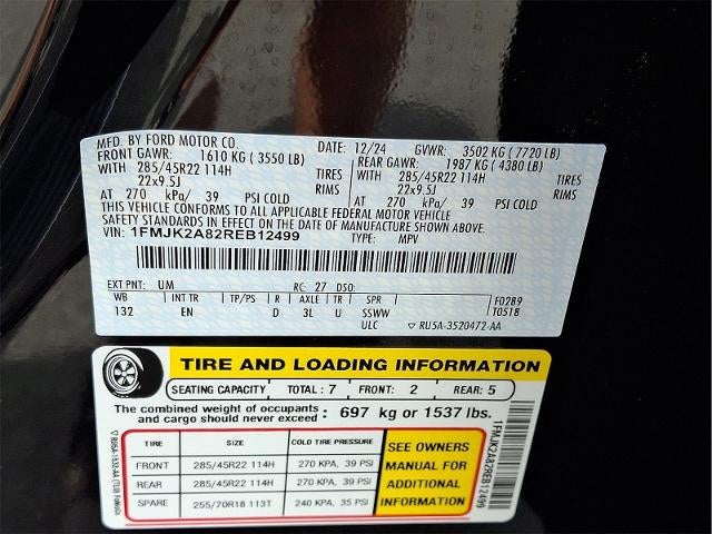 2024 Ford Expedition Max Limited