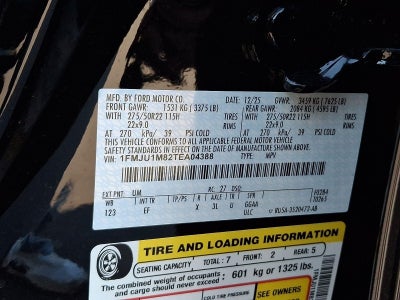 2026 Ford Expedition Platinum