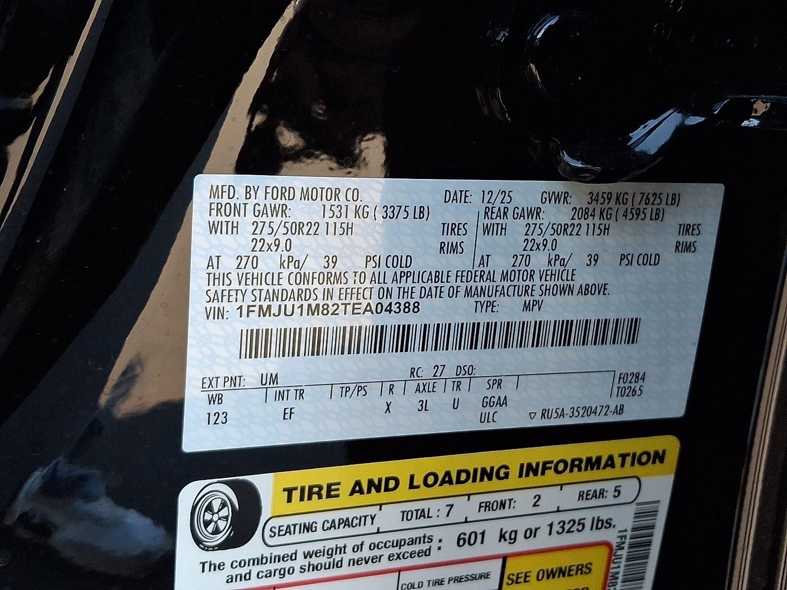 2026 Ford Expedition Platinum