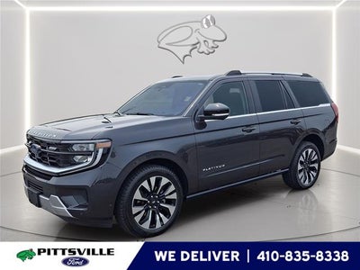 2025 Ford Expedition Platinum