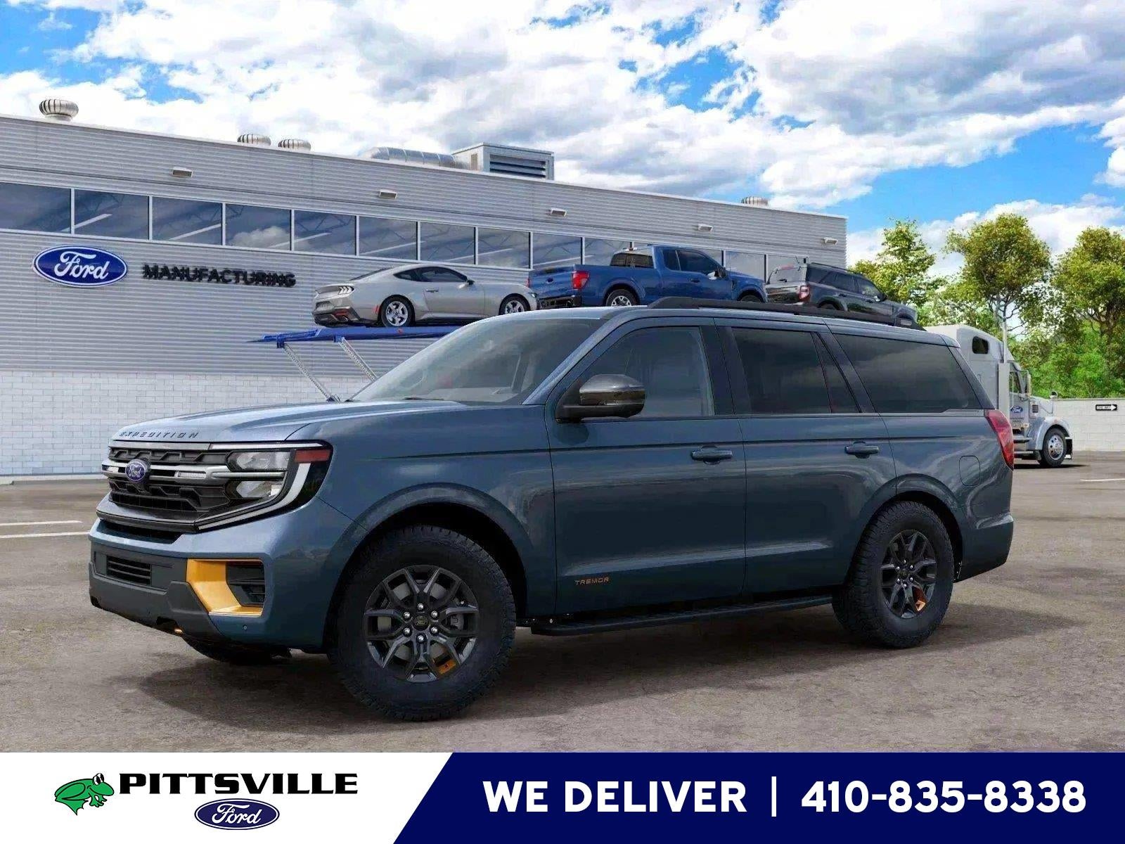 2027 Ford Expedition Tremor