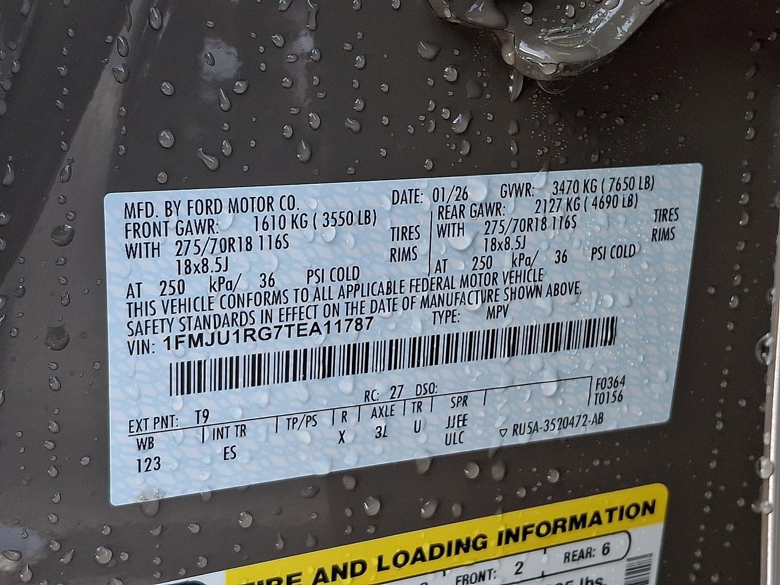 2026 Ford Expedition Tremor