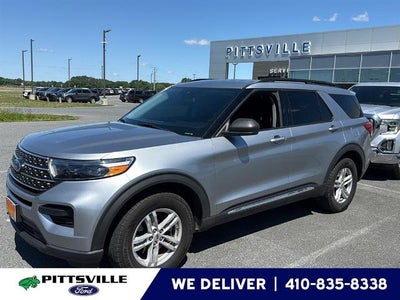 2022 Ford Explorer XLT