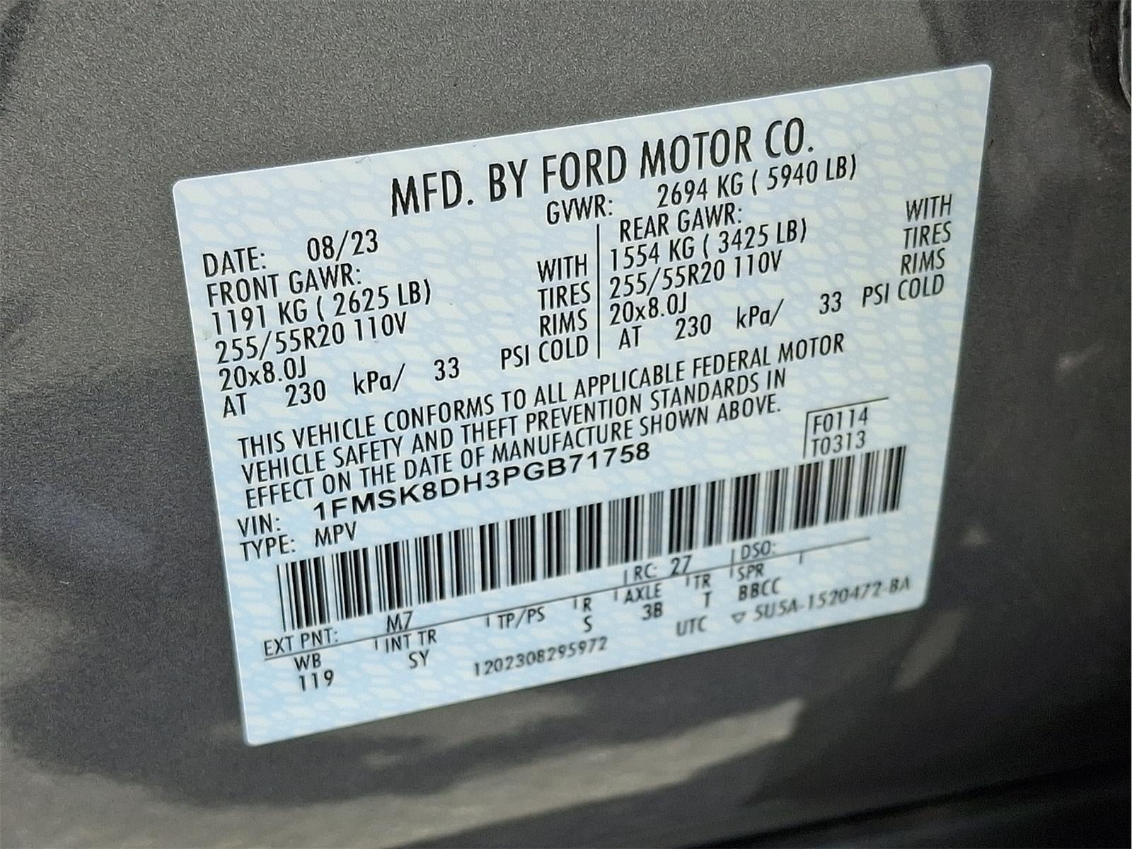 2023 Ford Explorer XLT