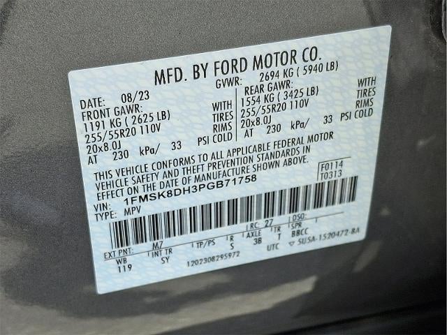 2023 Ford Explorer XLT