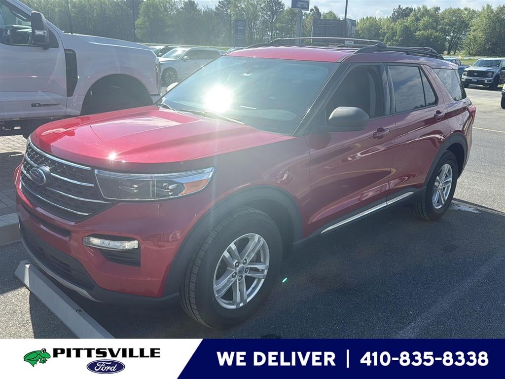 2021 Ford Explorer XLT